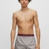 Hugo Twinpack - Boxer Shorts - Grey -Hugo Shop e5f8fcb7b2b74e6c85cc2a47c7864590