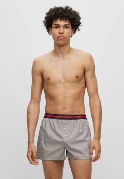 Hugo Twinpack - Boxer Shorts - Grey