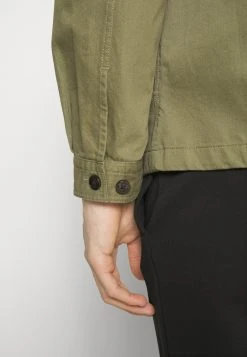 Hugo Enalu - Denim Jacket - Open Green -Hugo Shop e6257aa205cc451799bb42bbca02f994