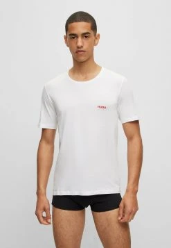 Hugo 3 Pack Rn Triplet P - Undershirt - Open Green Five