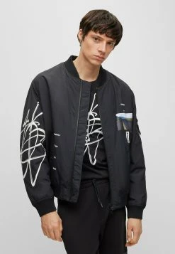 Hugo Byler - Bomber Jacket - Black One
