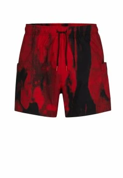 Hugo Myst - Swimming Shorts - Open Red