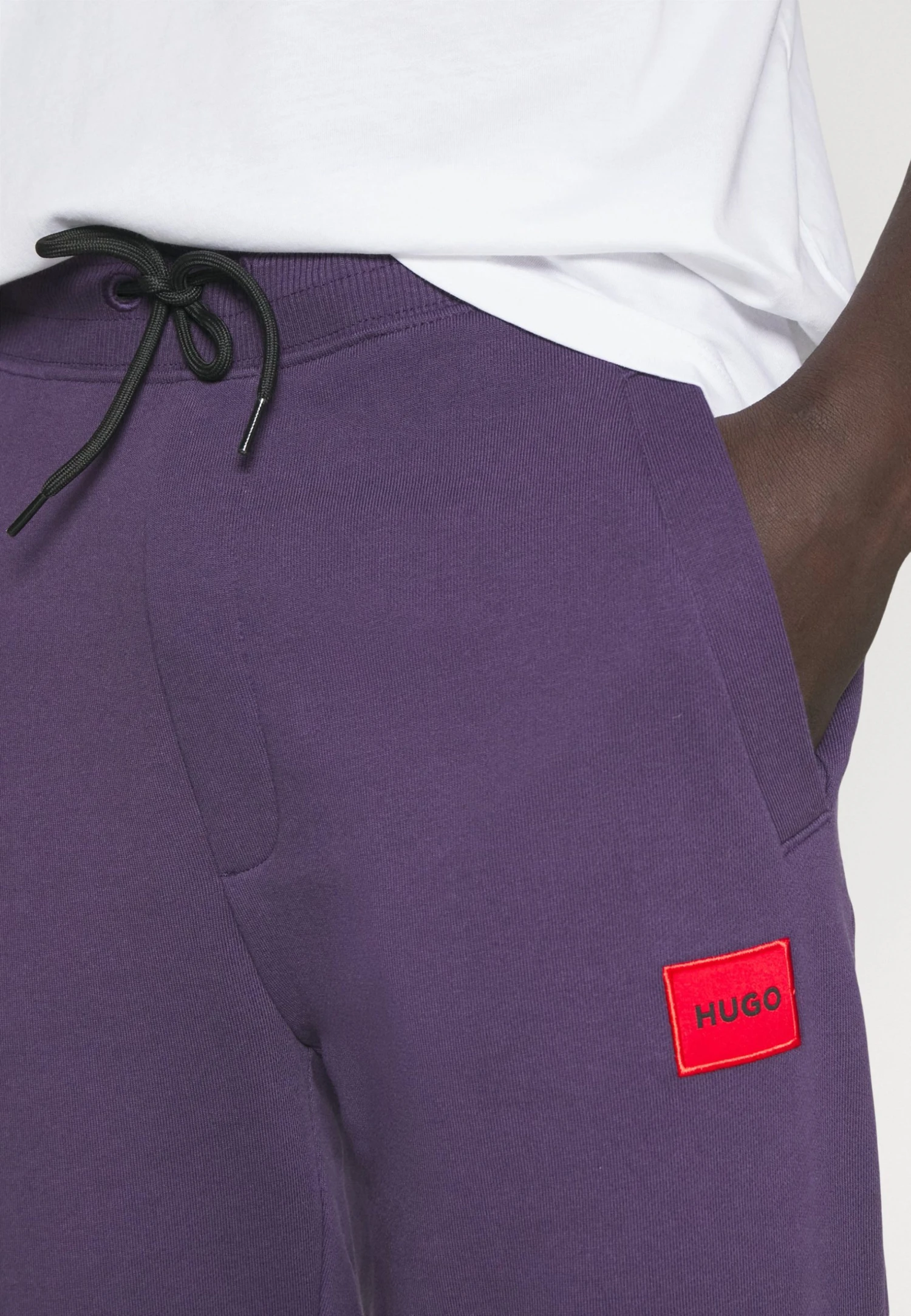 Hugo Print T-Shirt - White 7 Hugo Print T-Shirt - White - Image 5