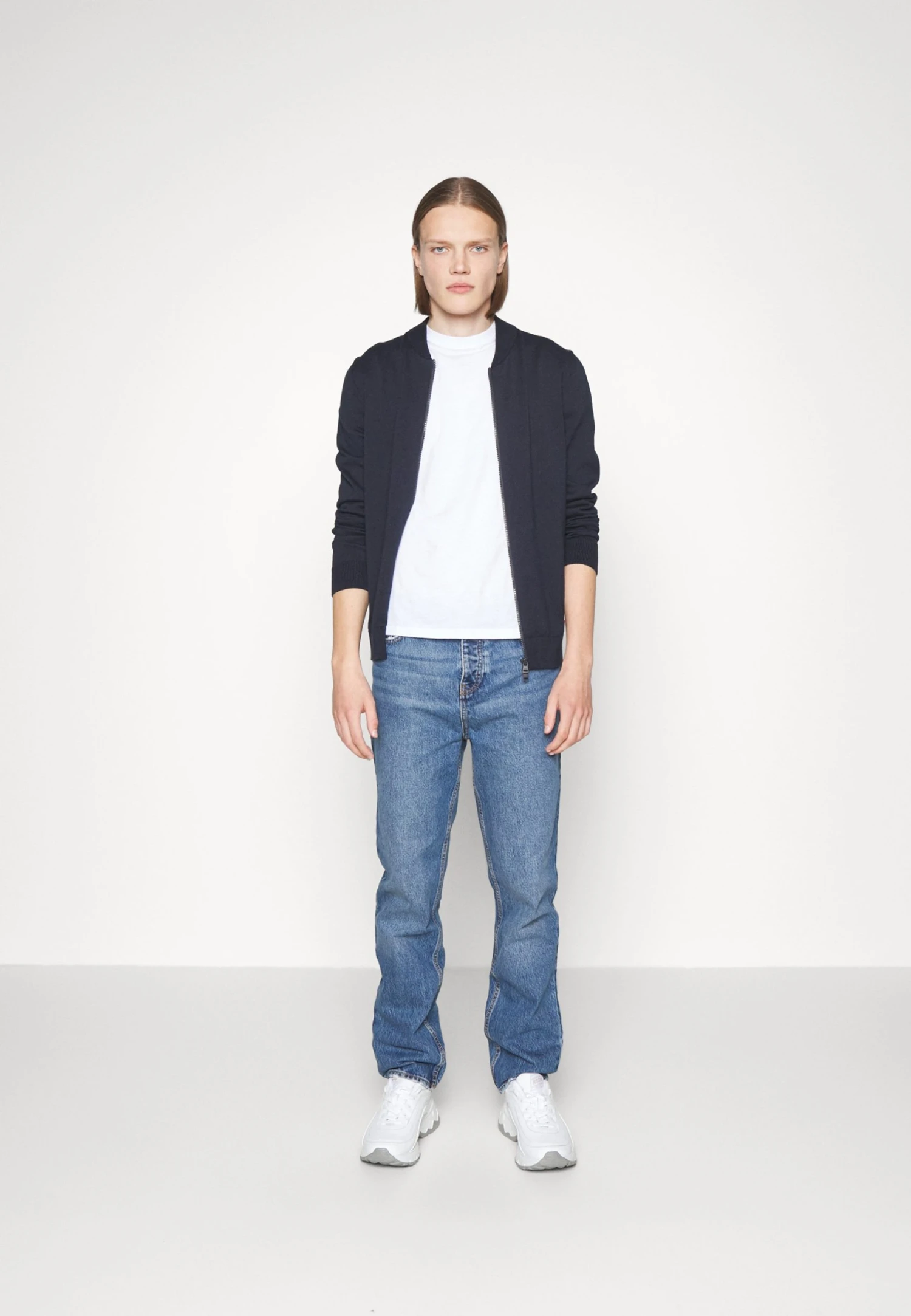 Hugo Cardigan - Navy 4 Hugo Cardigan - Navy - Image 2