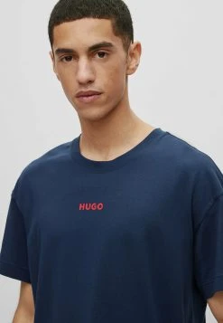 Hugo Linked - Pyjama Top - Dark Blue Five -Hugo Shop e6edc047719546bc8fd965053f58e97f