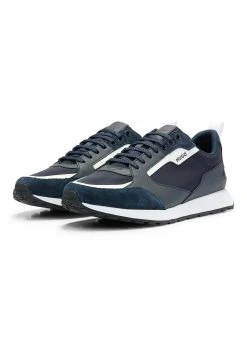 Hugo Icelin Runn Nypu An - Trainers - Dark Blue One -Hugo Shop e7624886f8ef4a99a11b714d510f563f