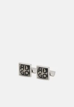 Hugo Sparkling - Cufflinks - Silver-Coloured