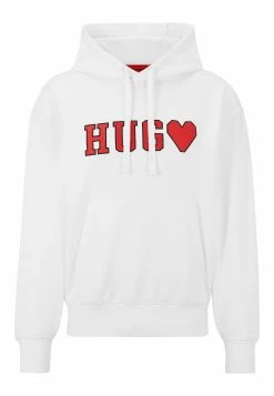 Hugo Darimo - Sweatshirt - White -Hugo Shop e81d945271f74abfbbe4df4b0945c40f