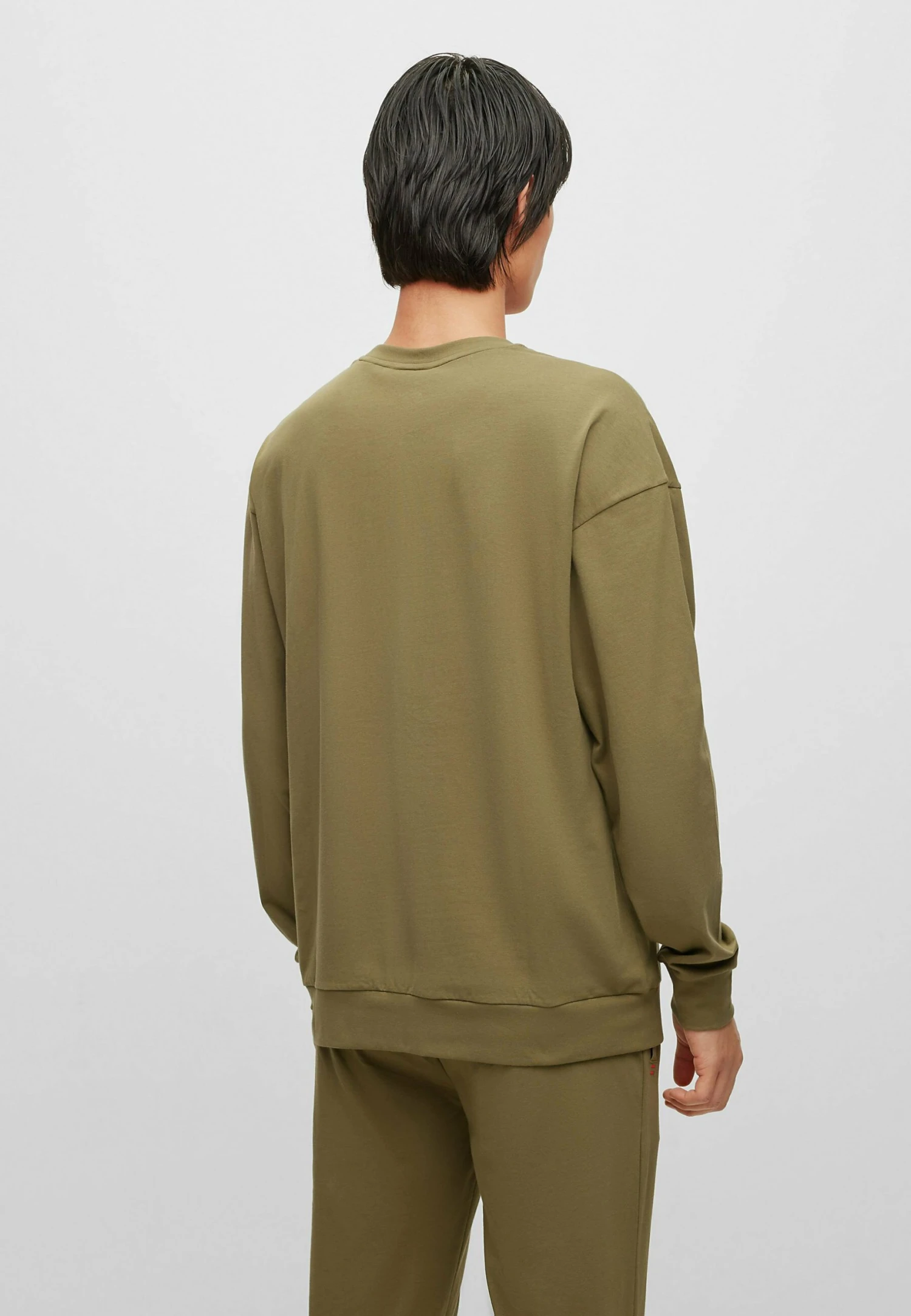 Hugo Labelled - Sweatshirt - Open Green Five 5 Hugo Labelled - Sweatshirt - Open Green Five - Image 3