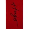 Hugo Towel Handwritten Logo - Beach Towel - Open Pink -Hugo Shop e8ce42d4ceb5432582e4bcdcfb7e83c2