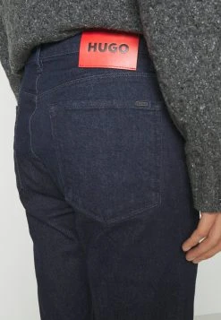 Hugo Slim Fit Jeans - Dark Blue -Hugo Shop e8dd470f74b4455c9b9812757d09765f