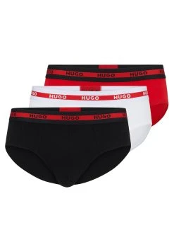 Hugo Hipbr Triplet 3 Pack - Briefs - Bright Red -Hugo Shop e8fa5b5f38c047caba0a9dbf26dc6b7a