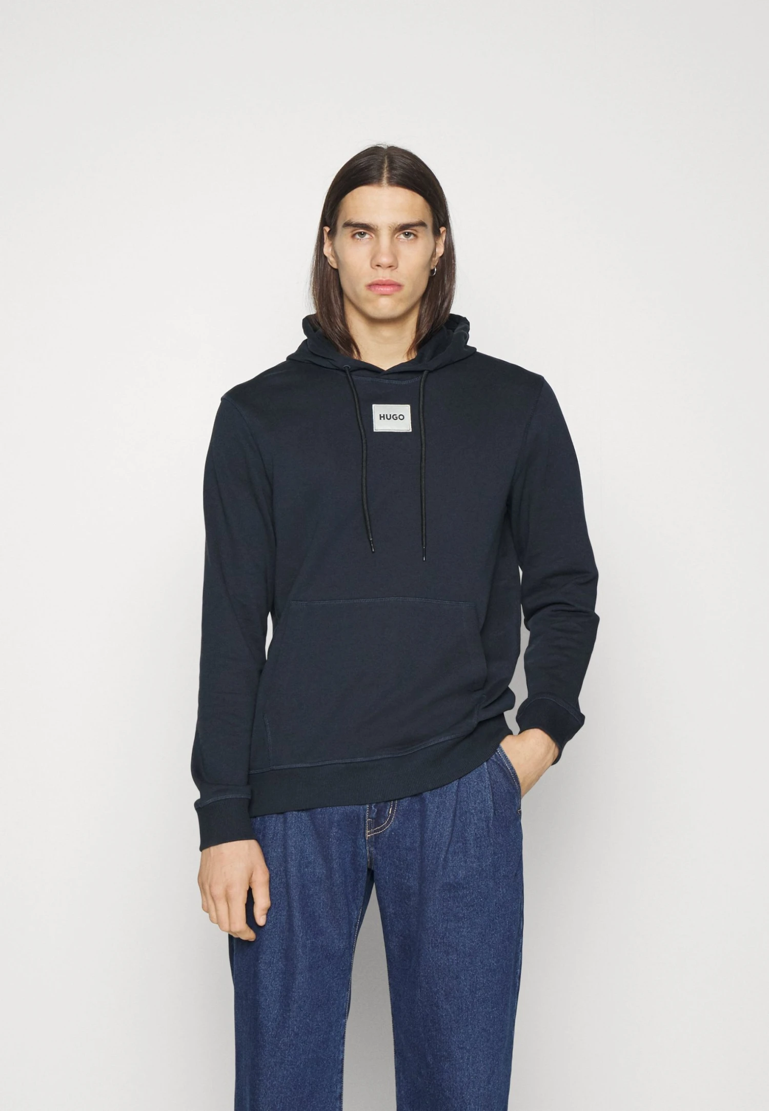 Hugo Daratschi - Sweatshirt - Dark Blue 3 Hugo Daratschi - Sweatshirt - Dark Blue