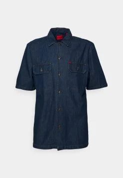 Hugo Elpy - Shirt - Bright Blue -Hugo Shop e979c7eb2f3445ec93775e7b312408eb