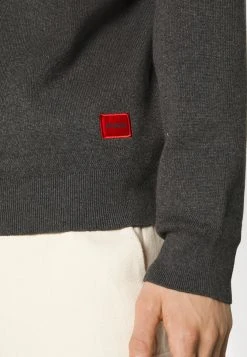 Hugo Jumper - Dark Grey -Hugo Shop e9898bcca8a4404289268d2dfad17f60