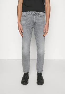 Hugo Relaxed Fit Jeans - Silver