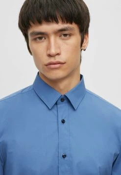 Hugo Elisha - Formal Shirt - Open Blue Nineteen -Hugo Shop e9f199e15b914542bf822b04138c167b