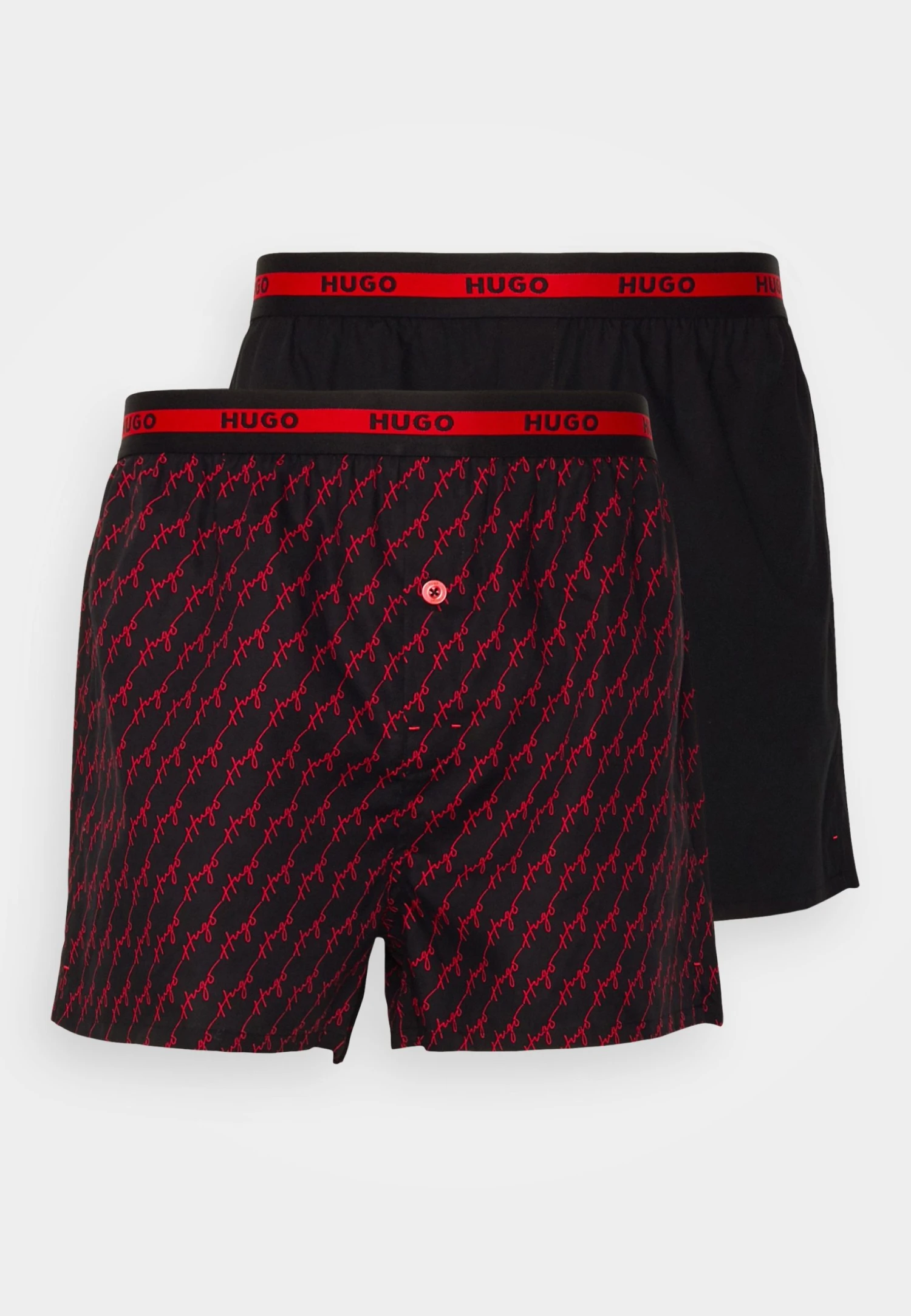 Hugo 2 Pack - Boxer Shorts - Black 6 Hugo 2 Pack - Boxer Shorts - Black - Image 4
