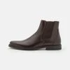 Hugo Kerr Cheb - Classic Ankle Boots - Dark Brown -Hugo Shop ea81f142d76547628a9da778c9eefe6b