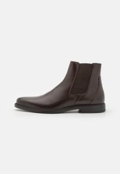 Hugo Kerr Cheb - Classic Ankle Boots - Dark Brown