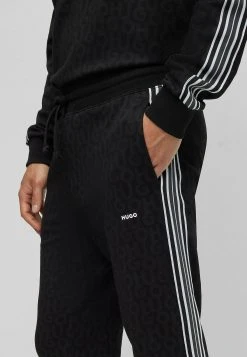 Hugo Disinti - Tracksuit Bottoms - Charcoal -Hugo Shop eb0489d0882741beae929fbbfb7c253d