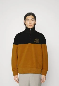 Hugo Dorpion - Fleece Jumper - Rust/Copper