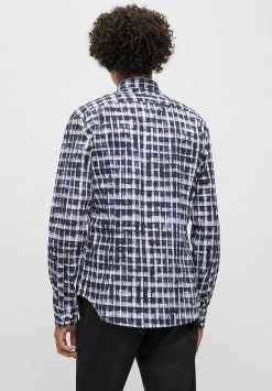 Hugo Ermo - Shirt - Dark Blue Five -Hugo Shop eb47dc000b03497aa9ec29b1f8b91701