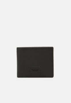 Hugo Elliott Trifold Unisex - Wallet - Black
