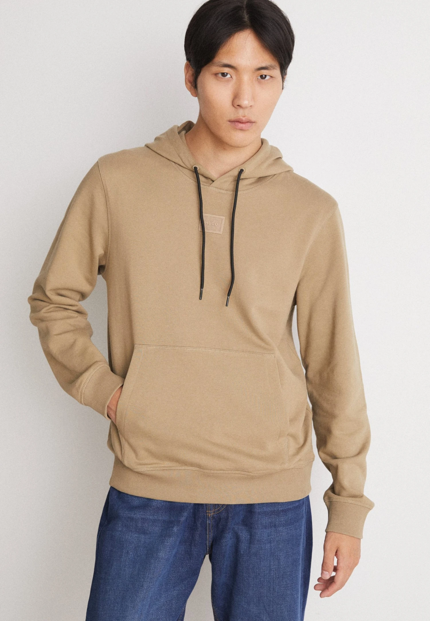 Hugo Daratschi - Sweatshirt - Open Brown 3 Hugo Daratschi - Sweatshirt - Open Brown