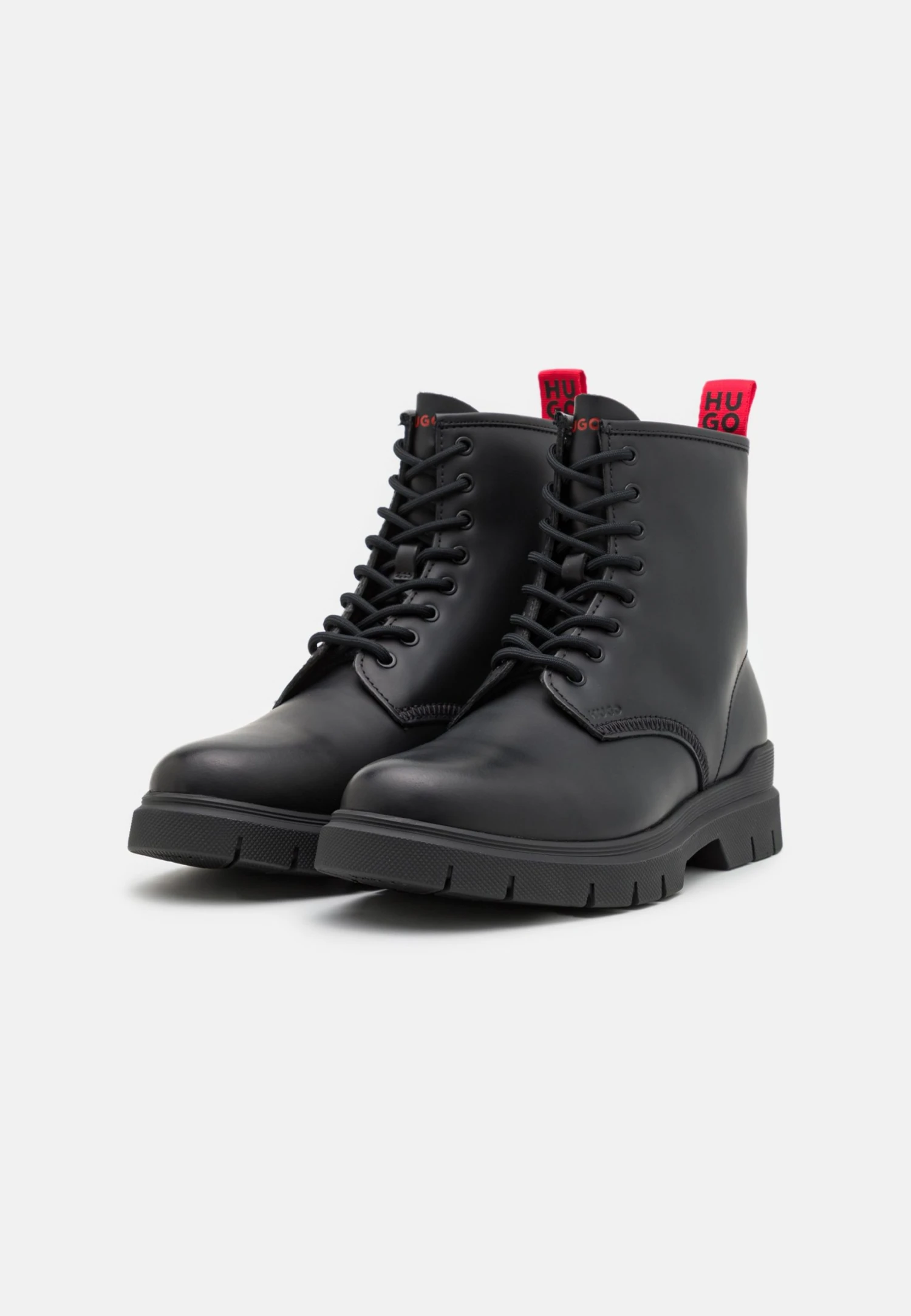 Hugo Ryan Halb Lt - Lace-Up Ankle Boots - Black 4 Hugo Ryan Halb Lt - Lace-Up Ankle Boots - Black - Image 2