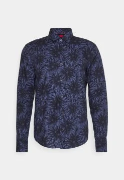 Hugo Ermo - Shirt - Dark Blue -Hugo Shop ed5dfa4fd595459d91eb61aab1c23457