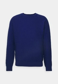 Hugo Srido - Jumper - Medium Blue -Hugo Shop edb3f48d8c18461696b537305c0dd38d