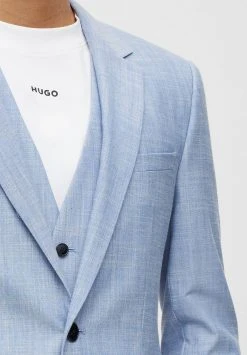 Hugo Henry Getlin Set - Suit - Medium Blue -Hugo Shop ee1149a44a0c4924a1b0dd27406fe732