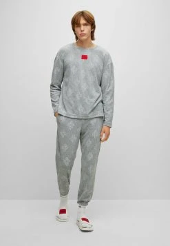 Hugo Me Set - Pyjama Set - Grey Five
