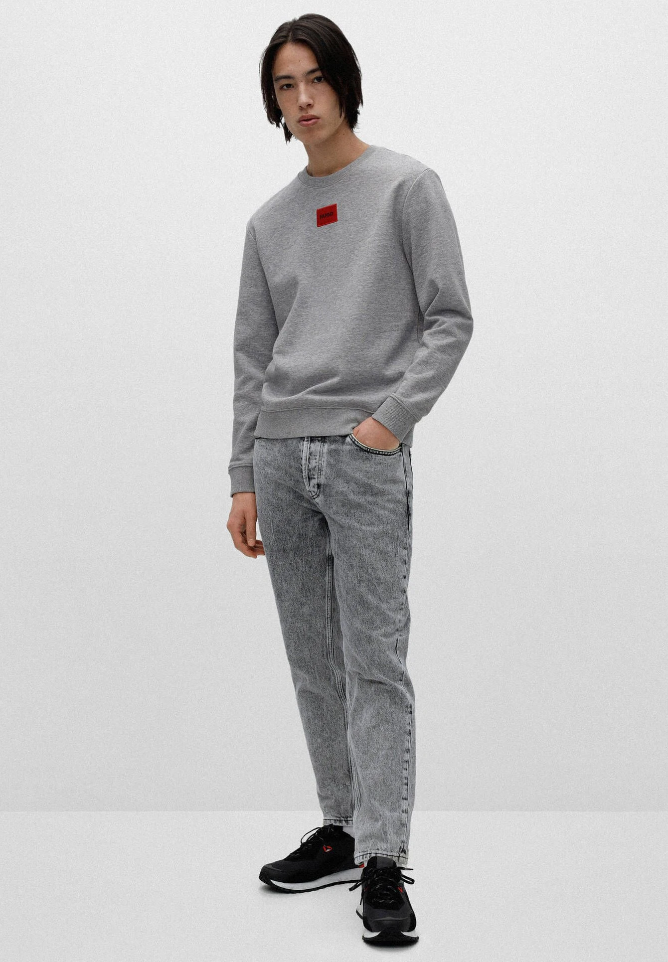 Hugo Diragol212 - Sweatshirt - Dark Grey 3 Hugo Diragol212 - Sweatshirt - Dark Grey