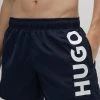 Hugo Abas - Swimming Shorts - Dark Blue -Hugo Shop f09e0b86554944eaa120e54592028ecf