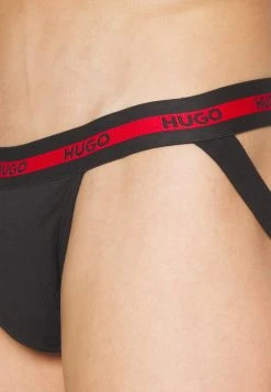 Hugo Jockstrap Planet 3 Pack - Briefs - Black -Hugo Shop f0d896d679b845558ba715d3365927c8