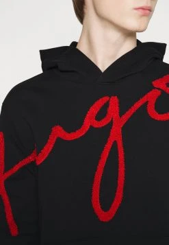 Hugo Dokapi - Sweatshirt - Black -Hugo Shop f103763f28ec419e8cf41c016662ec6f