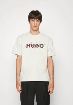Hugo Dakaishi - Print T-Shirt - Light Pastel Green