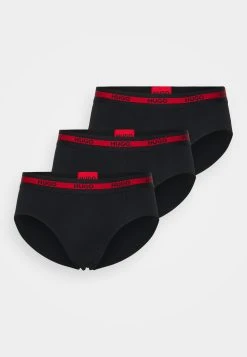 Hugo Hipbr Triplet 3 Pack - Briefs - Black -Hugo Shop f29be41ef2714717a1754bec16561e15