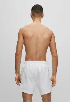 Hugo Kook - Swimming Shorts - White -Hugo Shop f29d85df1f3c4a20a81c2814341d5139