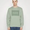 Hugo Duragol - Sweatshirt - Light Pastel Green 1 Hugo Duragol - Sweatshirt - Light Pastel Green -Hugo Shop f2cc19e44f0c4fe5bb18e3c659c2d6df