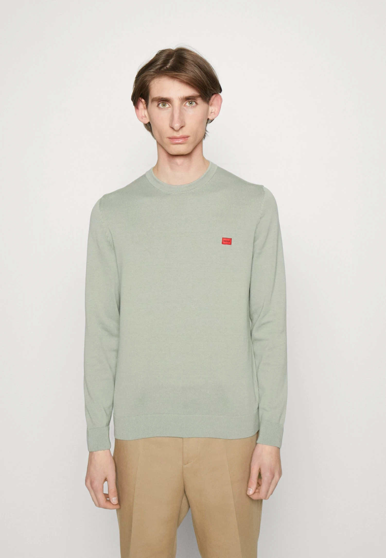 Hugo Jumper - Light/Pastel Green 3 Hugo Jumper - Light/Pastel Green