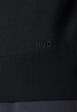 Hugo San Cedric - Jumper - Black -Hugo Shop f2f9d8bc1f0b49fea8cdfb7abfae7a45