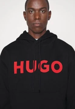 Hugo Devie Unisex - Sweatshirt - Black -Hugo Shop f3656ffb58ec4a328ae58c1dbaeee52f