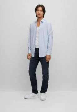 Hugo Kenno - Shirt - Hellblau Neun -Hugo Shop f37f85ff7d6d423293b3a5c8e5ab08e6
