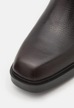 Hugo Iker Cheb - Classic Ankle Boots - Dark Brown -Hugo Shop f3e7bf05520e457dbc0e48d1b74aee37