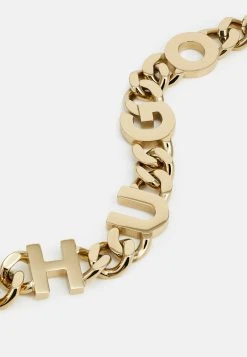 Hugo Unisex - Bracelet - Gold -Hugo Shop f49d3406f67b44b4b0f2baf112c04ff3