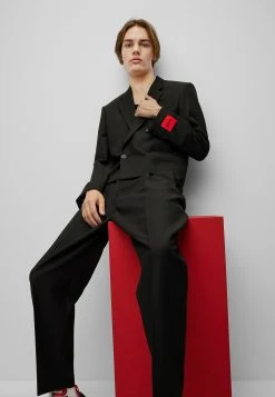 Hugo Blazer Jacket - Black One -Hugo Shop f567b13165164b6e9122e80fd289b70f