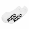 Hugo 2P Sl Logo Cc - Trainer Socks - White -Hugo Shop f57bfa2b8dd545e8abf39f73e21923f0